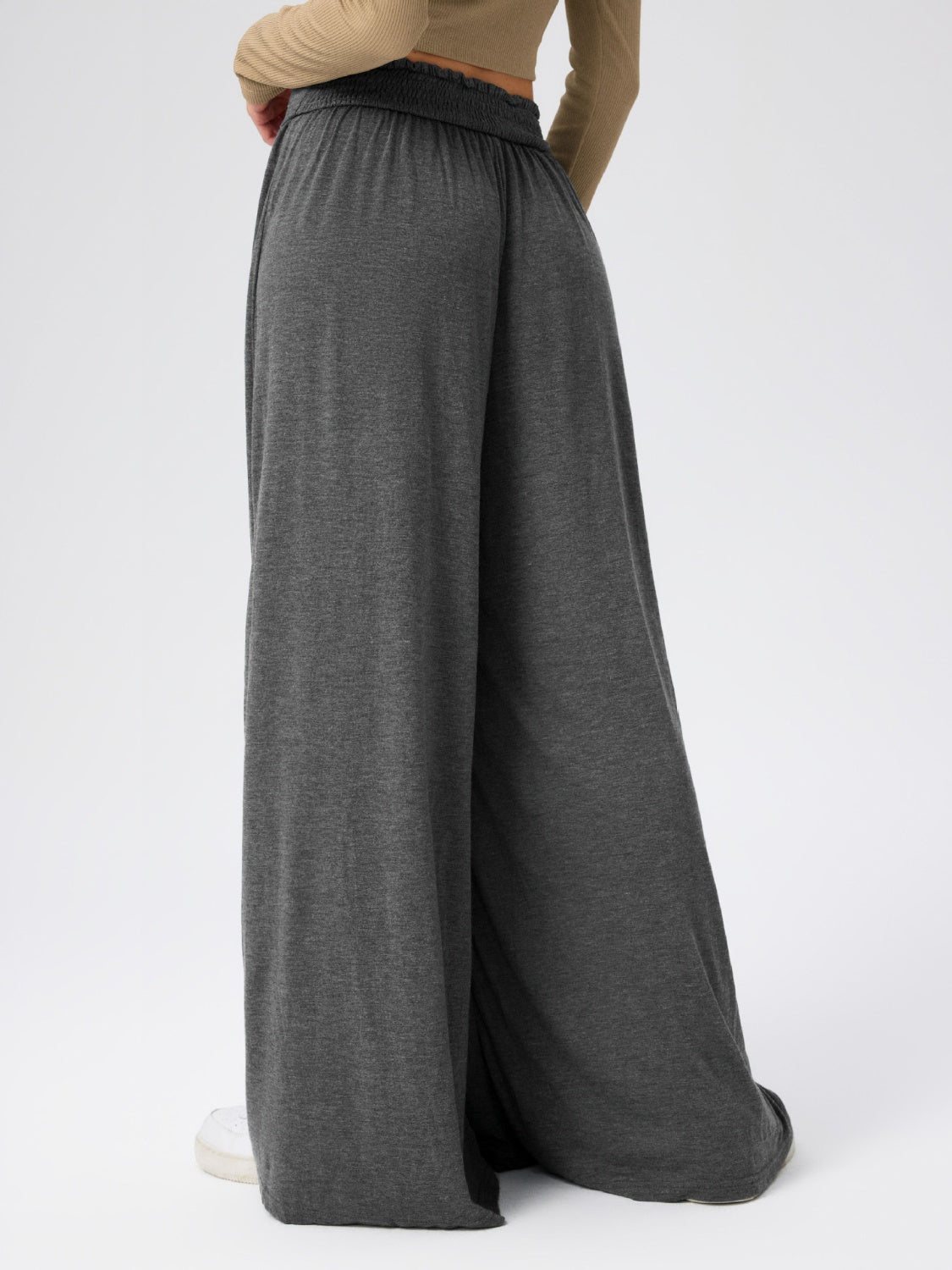 Creative Attire High Waist Wide Leg Pants