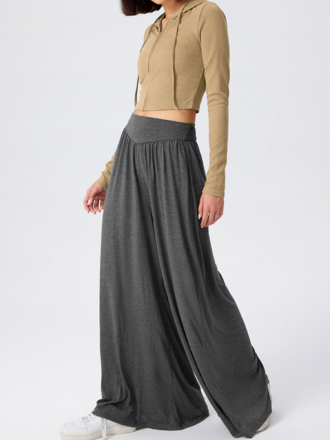 Creative Attire High Waist Wide Leg Pants