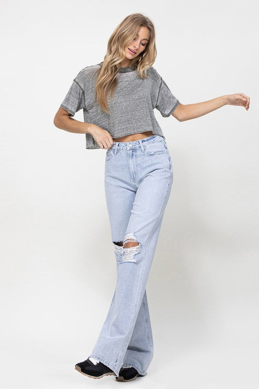 Vervet Janelle 90's Vintage Flare Jeans - BP