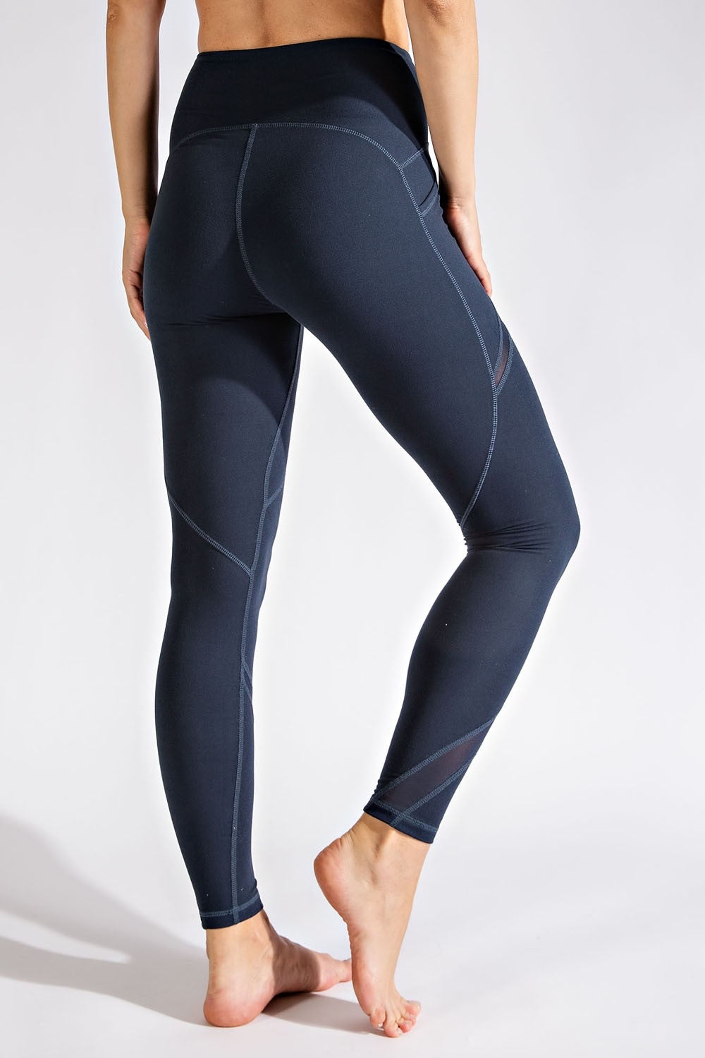 Casually Basic Curvy Activewear Leggings