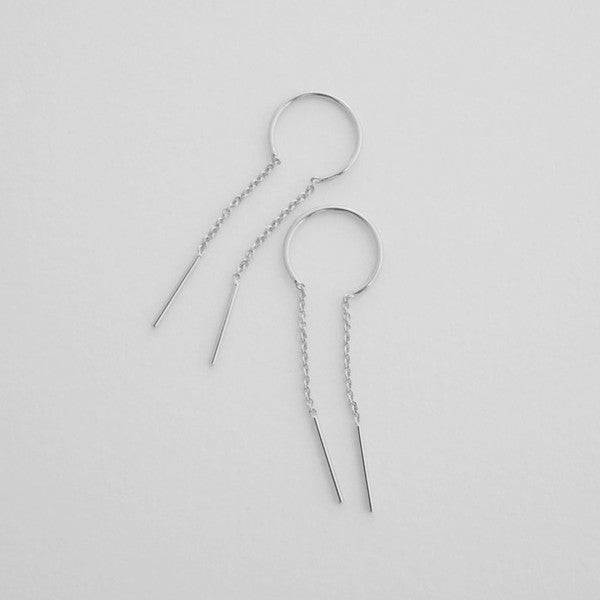 Renegades Threader Drop Bar Earrings (Multiple Finishes) - BP