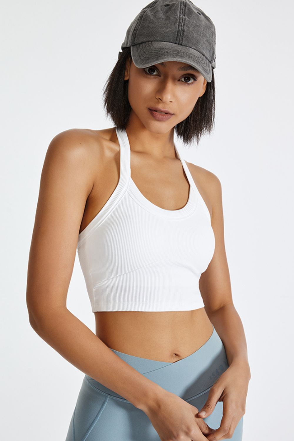 Sporty Mama Halter Neck Active Cami