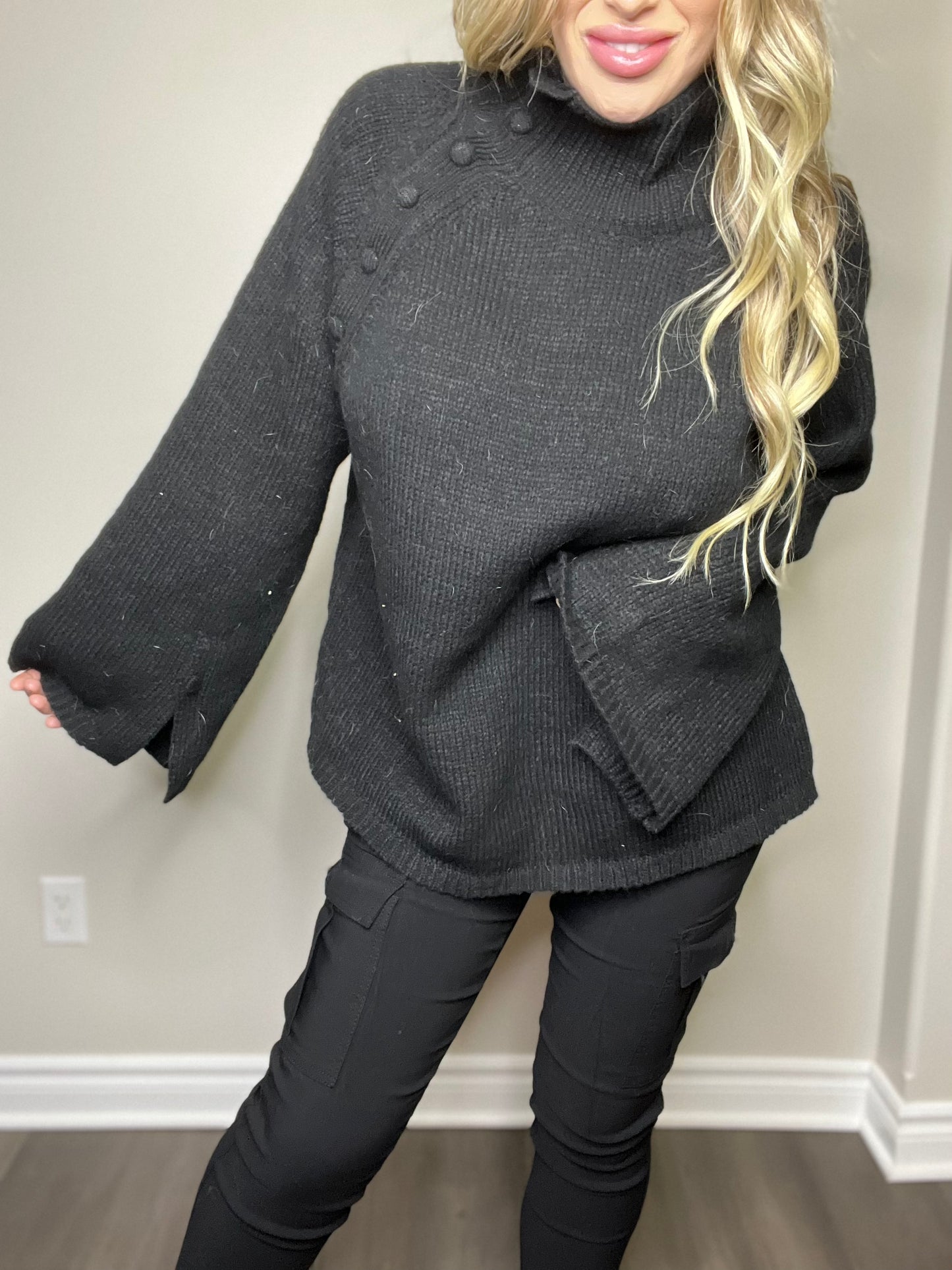 Cup Of Cozy Curvy Sweater