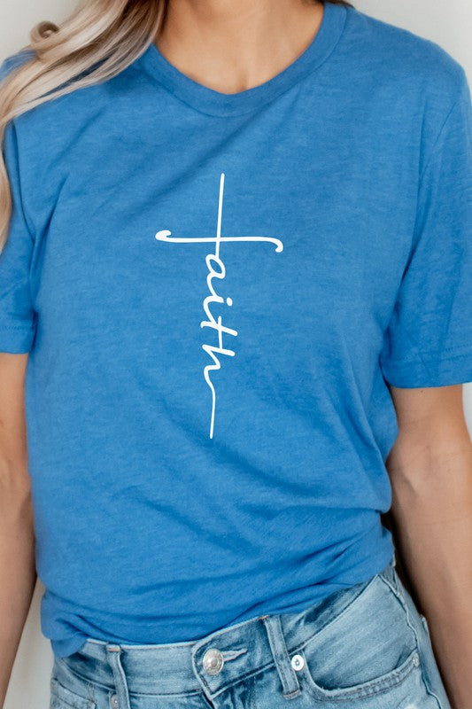 CURVY - Faith Tee (MULTIPLE COLORS) - BP