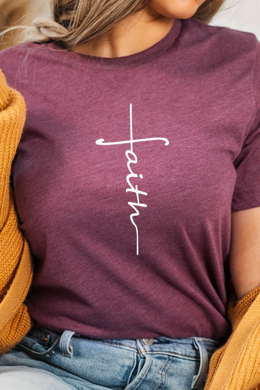 CURVY - Faith Tee (MULTIPLE COLORS) - BP