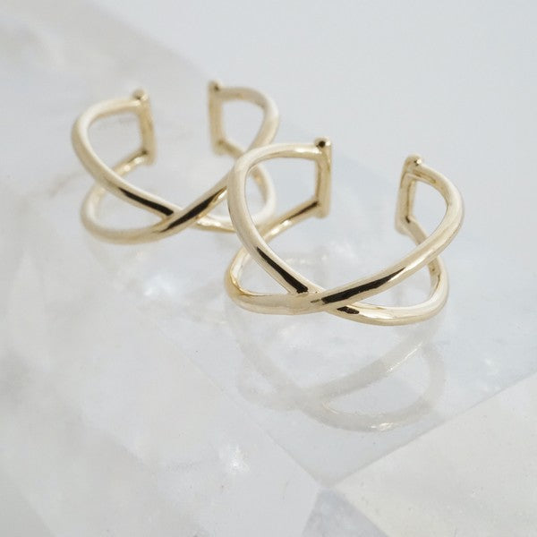 X Ear Cuffs - BP