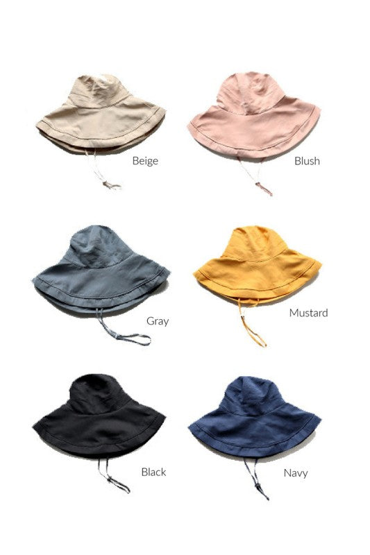 Gone Boating Drawstring Cargo Hat (Multiple Colors)