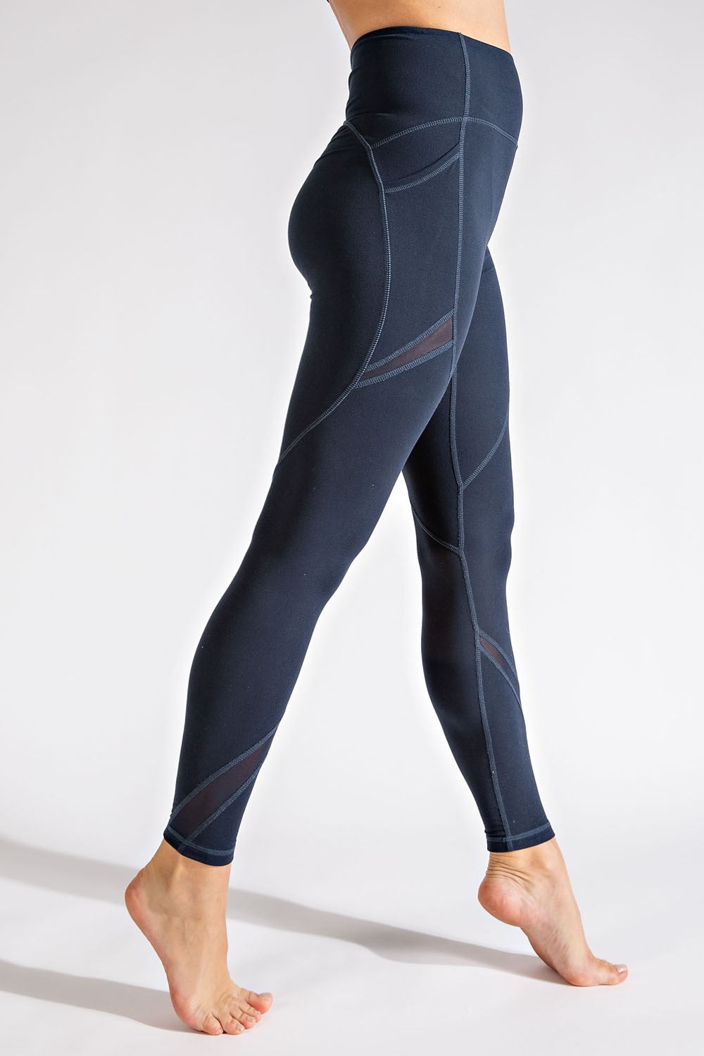 Casually Basic Curvy Activewear Leggings