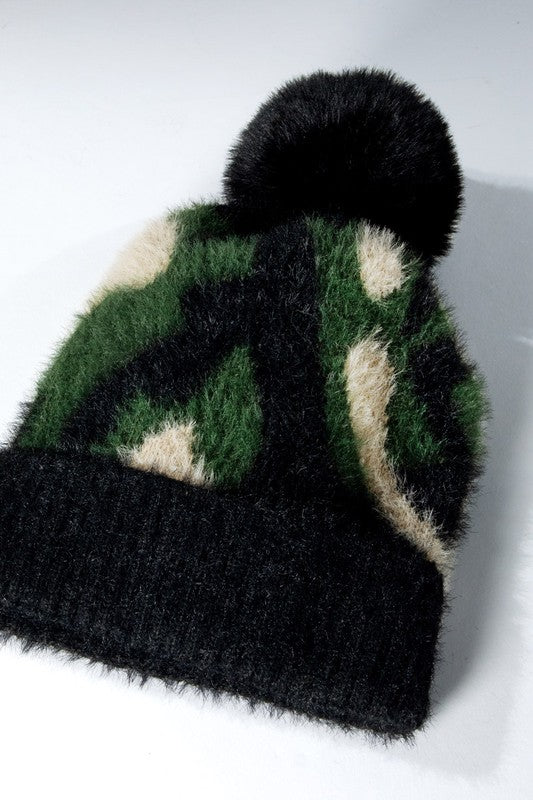 Canyon City Camo Beanie