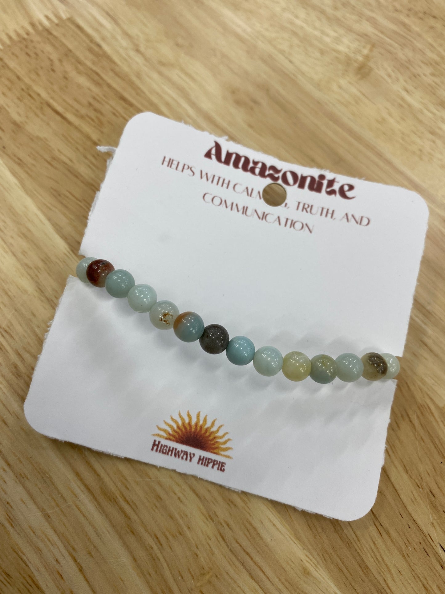 All The More Amazonite Bracelet