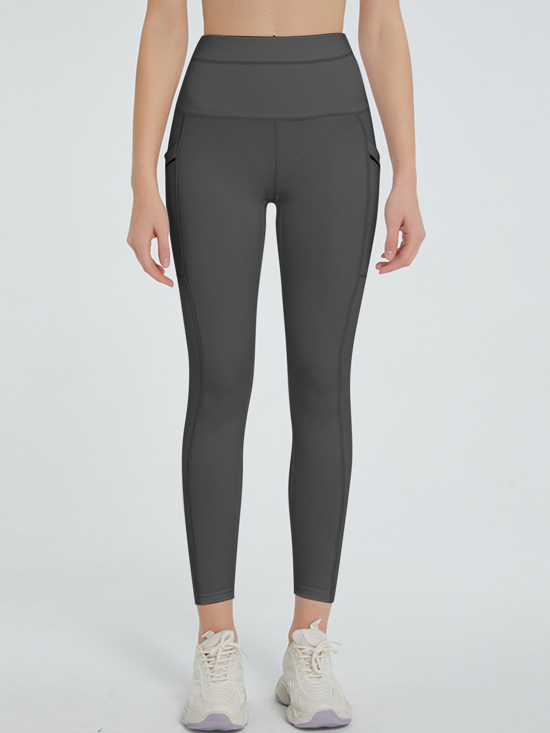 Empowering Myself High Waist Active Leggings (Multiple Colors)