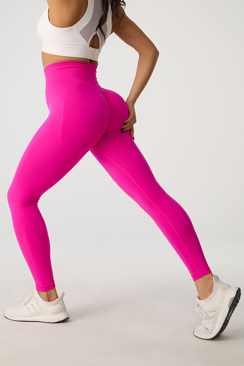 Let That Sink In High Waist Active Pants (Multiple Colors)