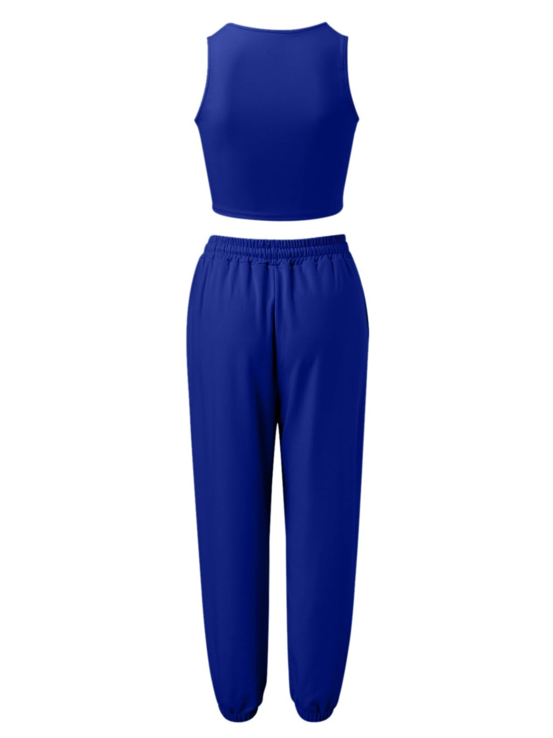 Snagged Your Attention Wide Strap Top and Drawstring Joggers Set (Multiple Colors)