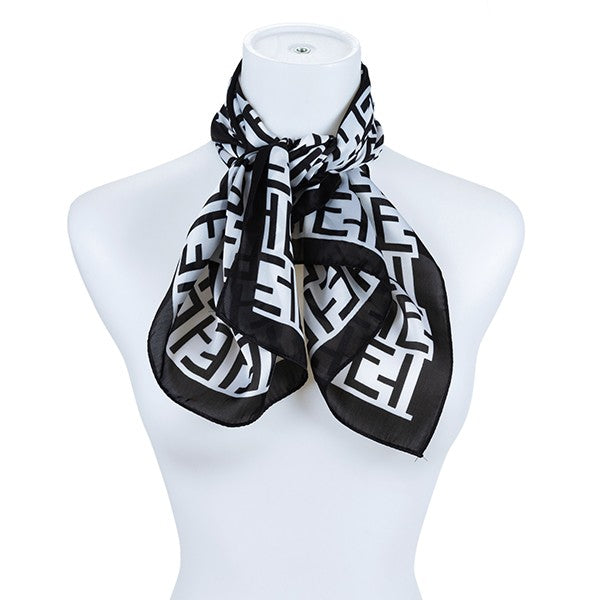 Fending For Fashion Silky Scarf