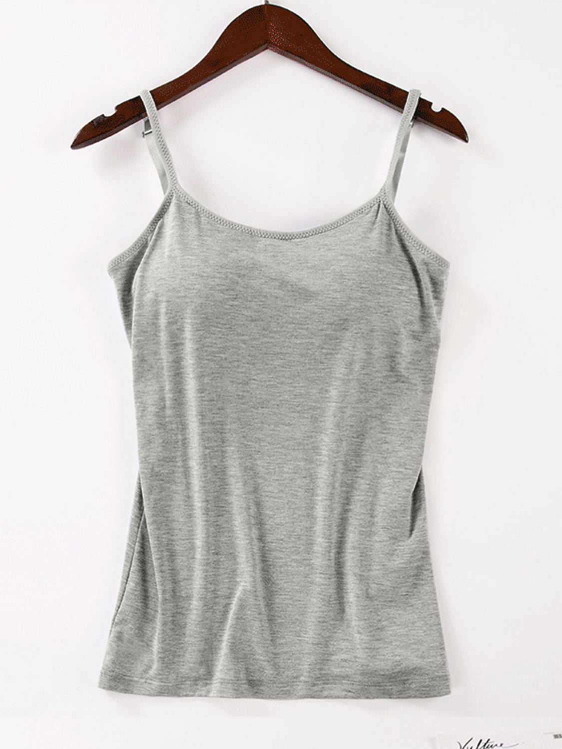 Out Of This World Scoop Neck Adjustable Strap Cami (Multiple Colors)