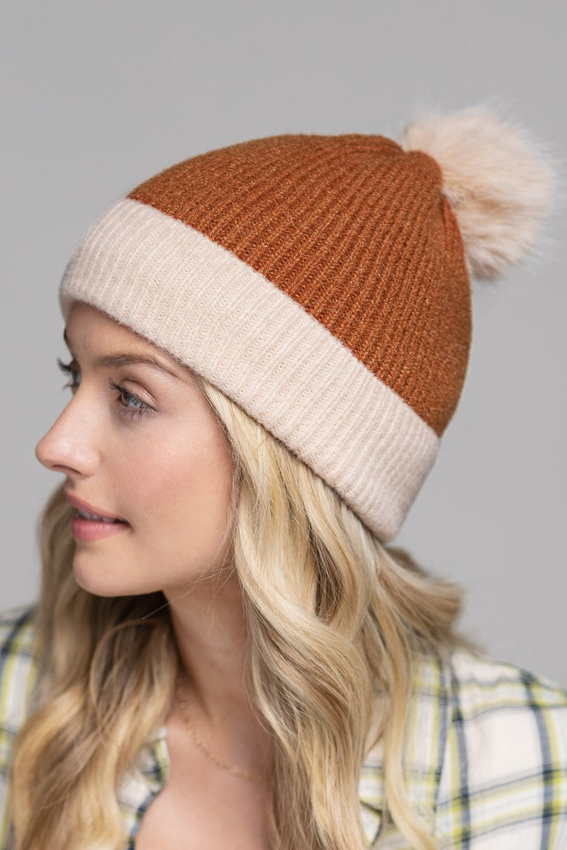 Duo Does It Better Multi Color Beanie