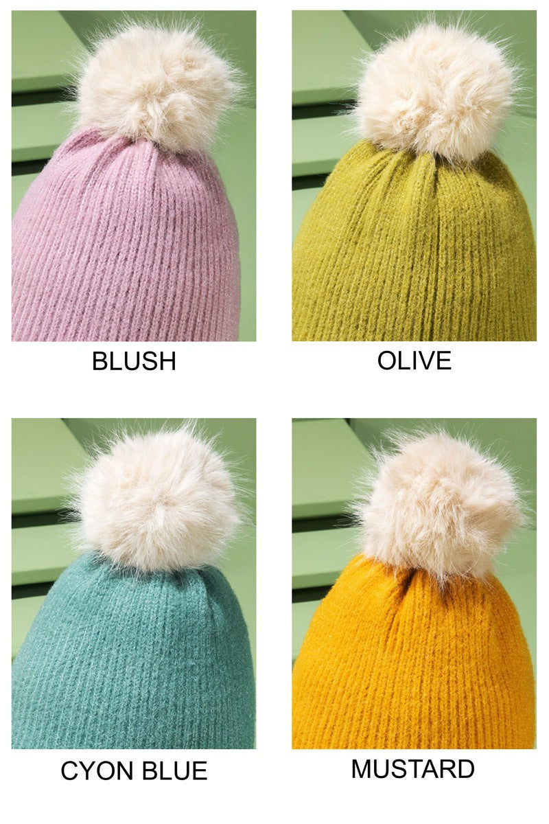 Duo Does It Better Multi Color Beanie