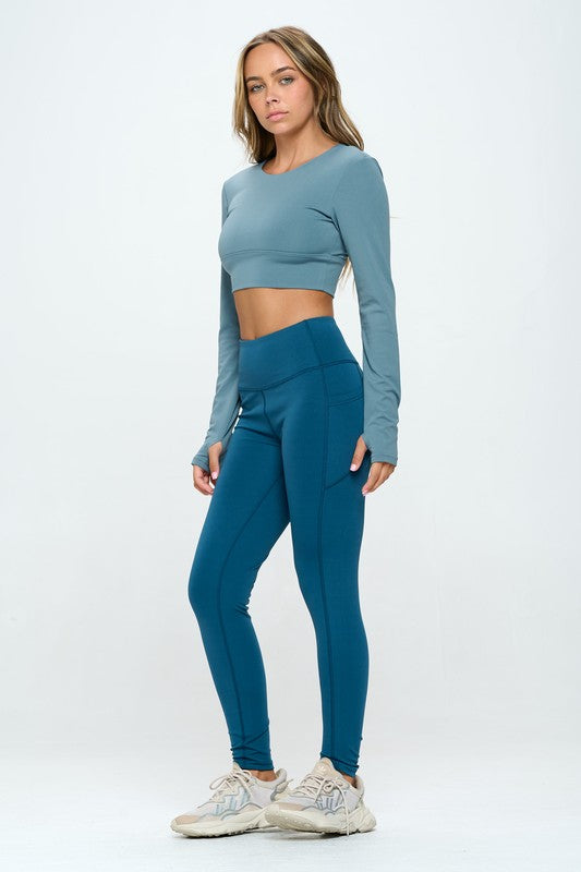 Two Tones Activewear set (MULTIPLE COLORS) - BP