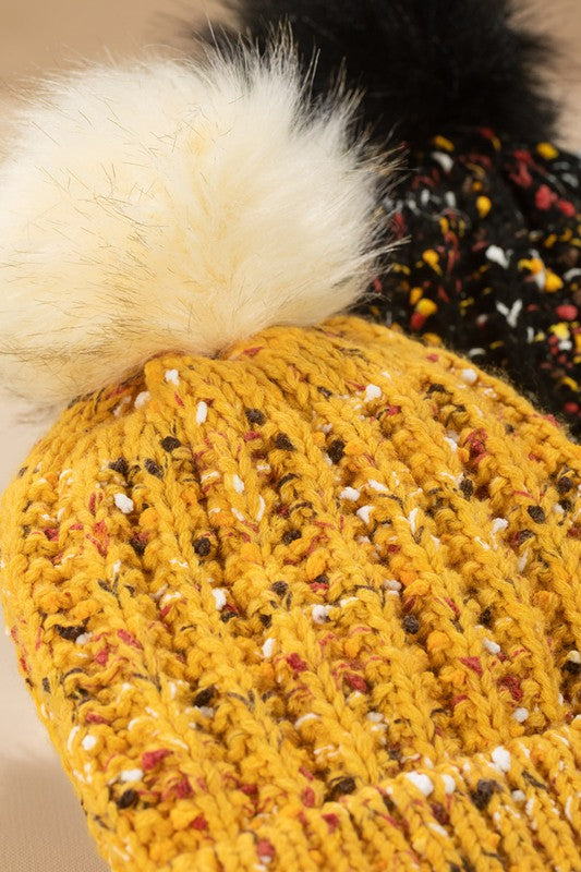 Sweet Creature Confetti Knit Beanie