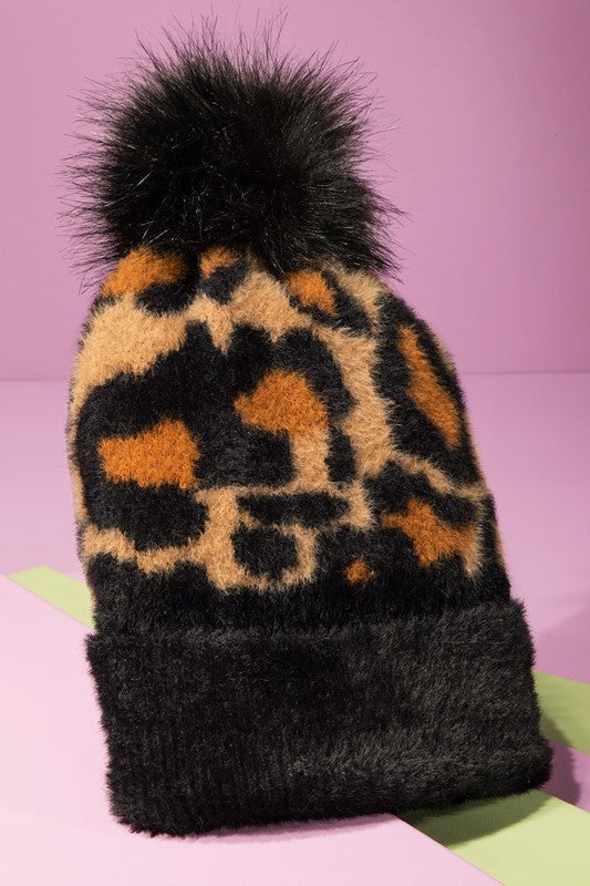 Wild Rivers Leopard Beanie