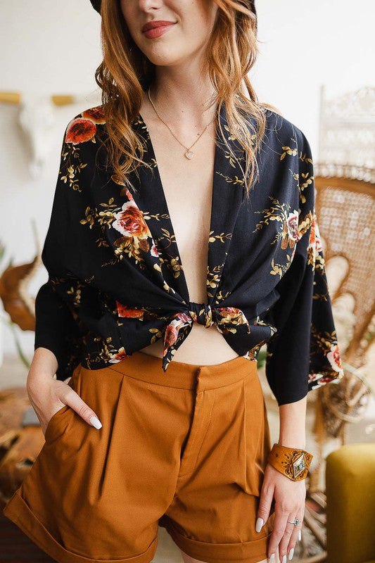 Lush Rose Kimono (Multiple Colors) - BP