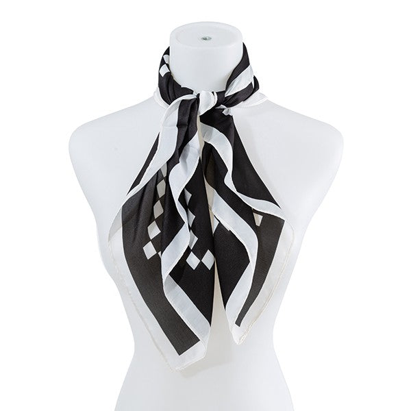 Elegance Is Key Silk Fashion Scarf (Multiple Colors)