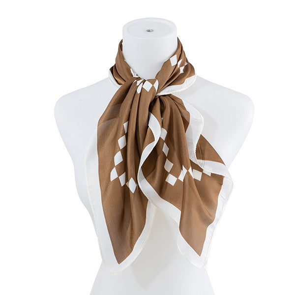 Elegance Is Key Silk Fashion Scarf (Multiple Colors)