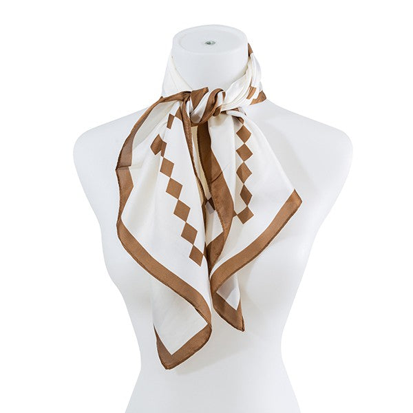 Elegance Is Key Silk Fashion Scarf (Multiple Colors)