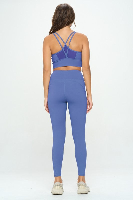 LuLu Era Activewear Set Top and Leggings (Multiple Colors) - BP