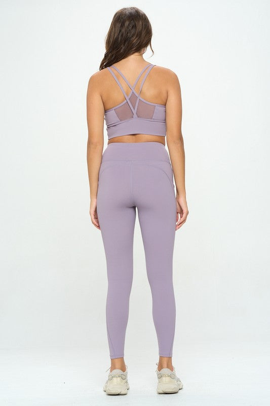 LuLu Era Activewear Set Top and Leggings (Multiple Colors) - BP