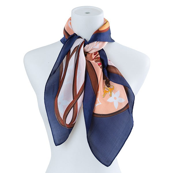 Louis Would Love Me Silk Fashion Scarf (Multiple Colors)