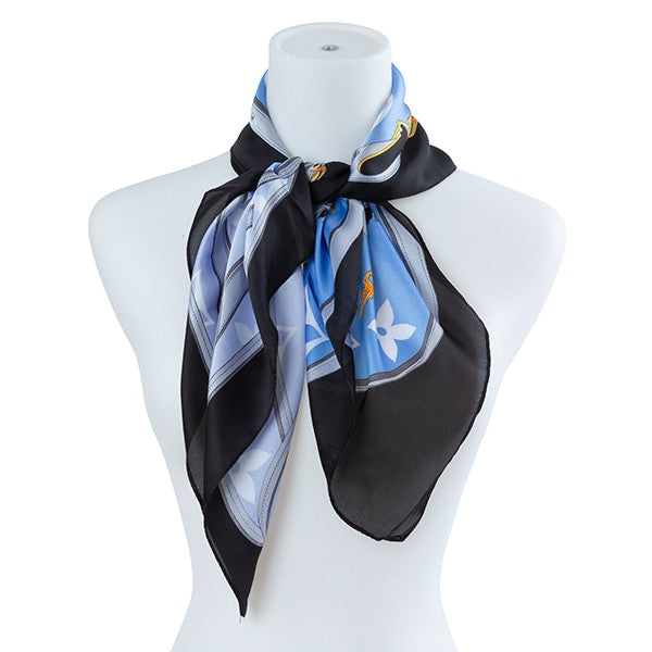 Louis Would Love Me Silk Fashion Scarf (Multiple Colors)