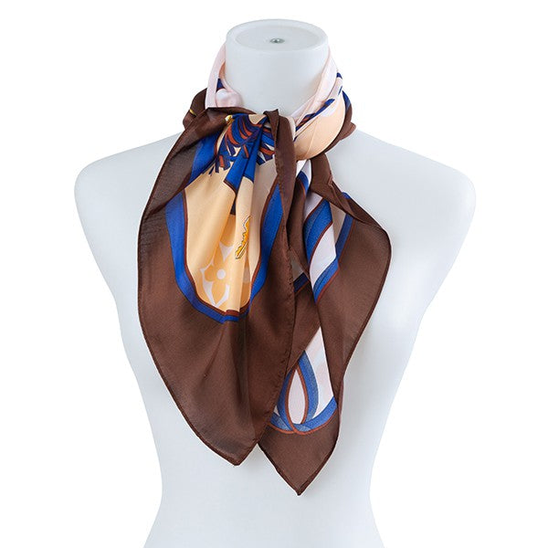 Louis Would Love Me Silk Fashion Scarf (Multiple Colors)