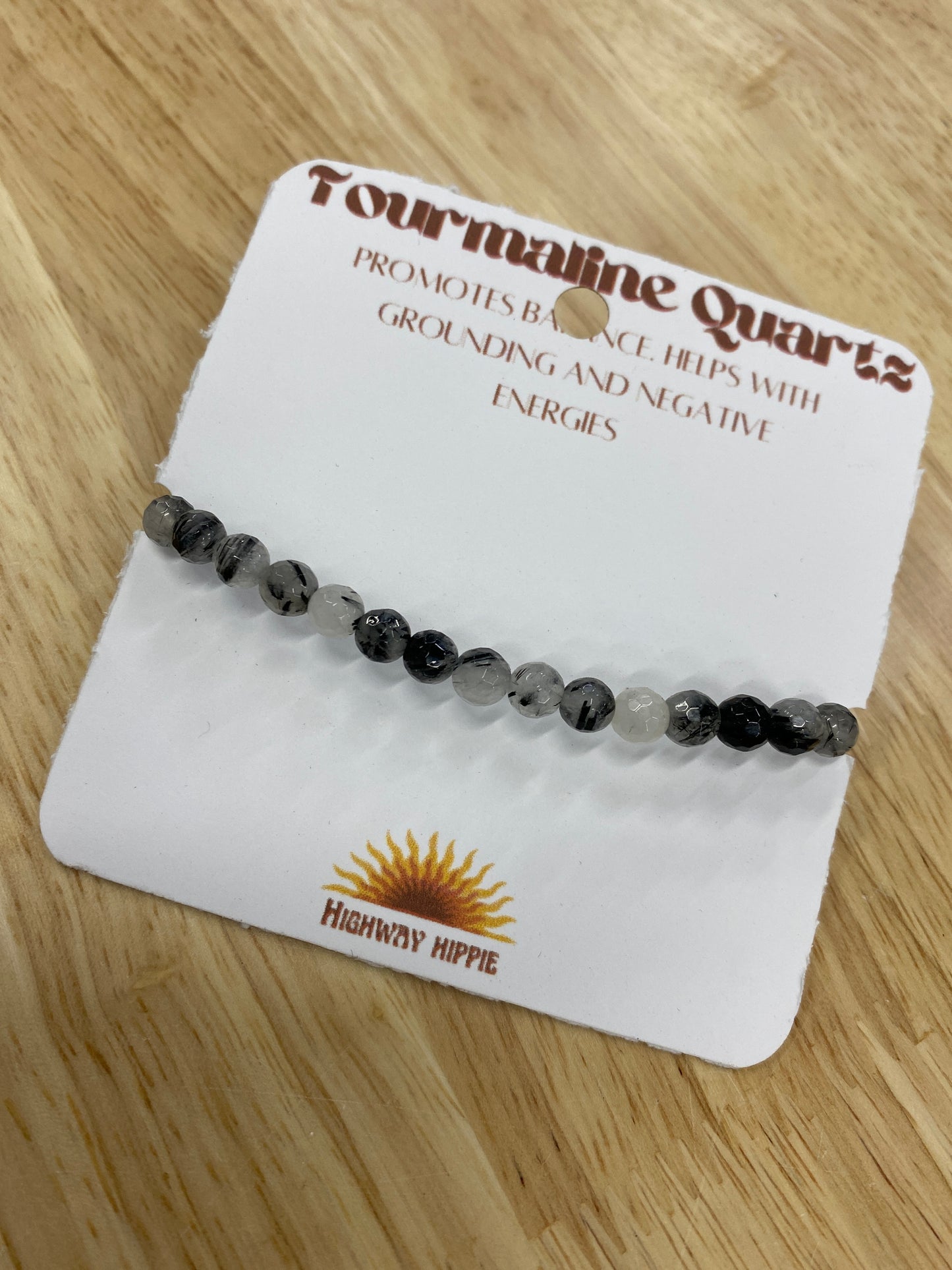 Putting It Simply Tourmaline Quartz Bracelet