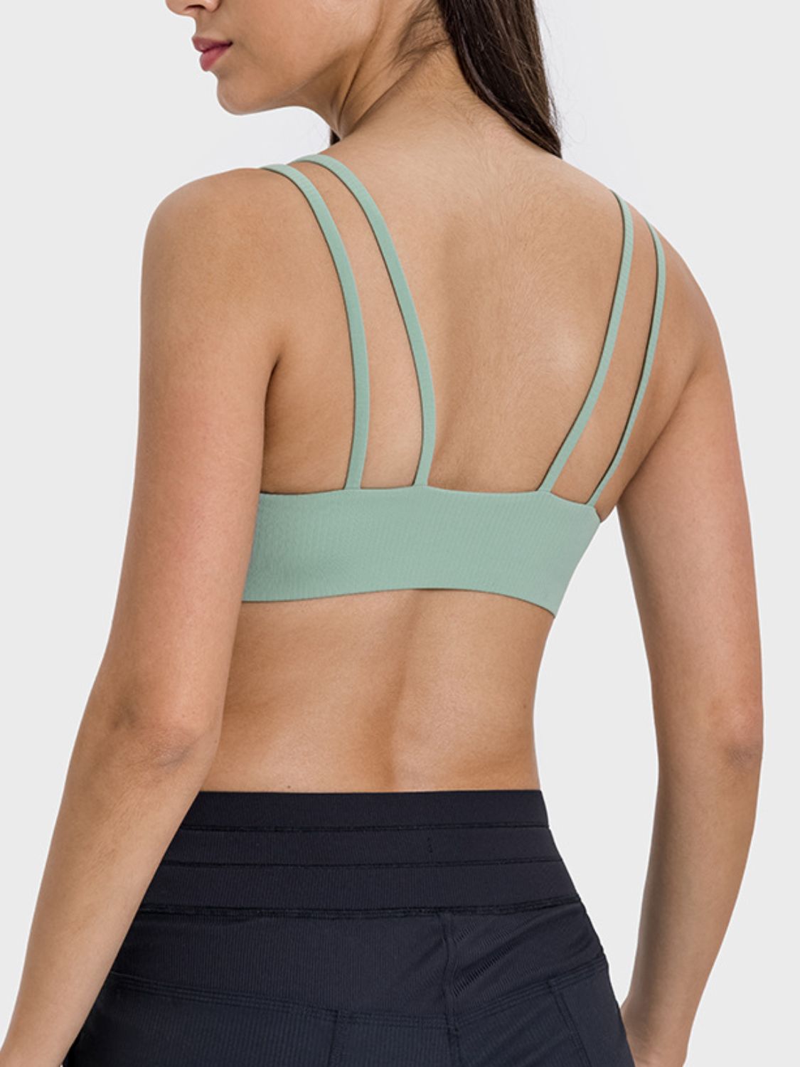 Simply Fetching Scoop Neck Double Strap Active Cami (Multiple Colors)