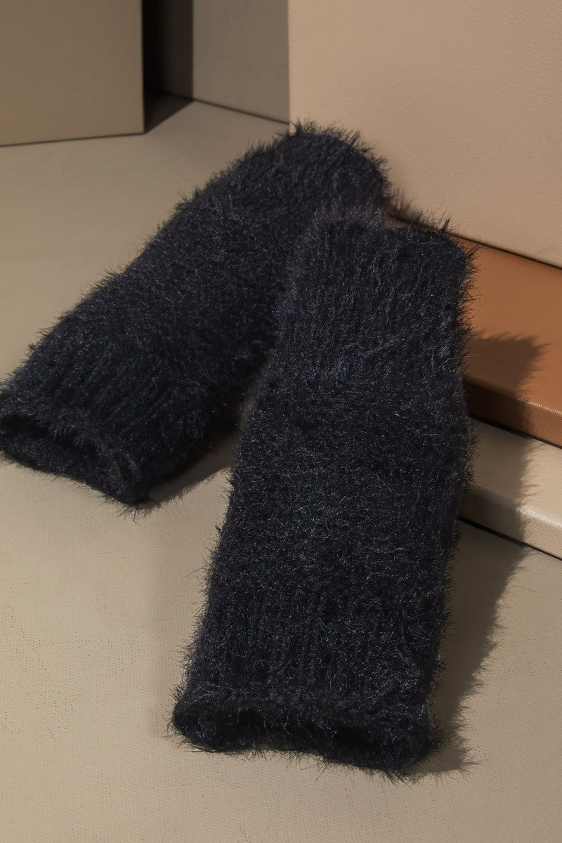 Beloved Meadows Fingerless Knit Gloves