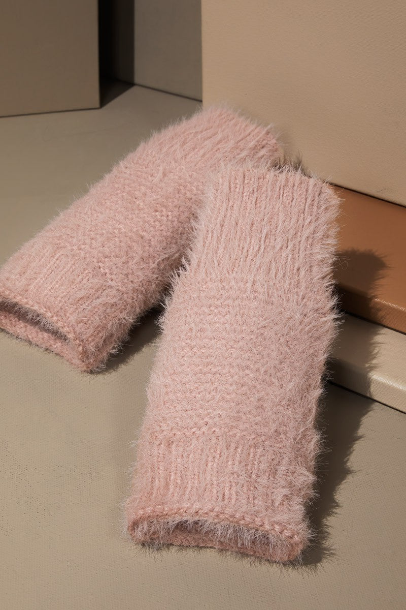 Beloved Meadows Fingerless Knit Gloves