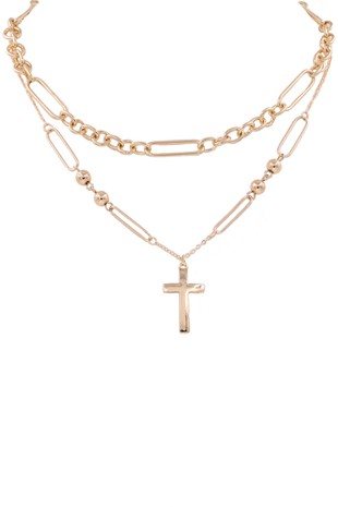 Let Everything That Has Breath, PRAISE Cross Necklace