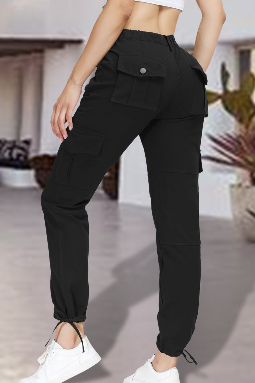 Energetic Response High Waist Pants with Pockets (Multiple Colors)