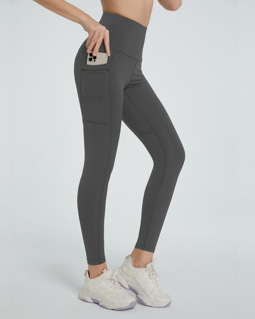 Empowering Myself High Waist Active Leggings (Multiple Colors)