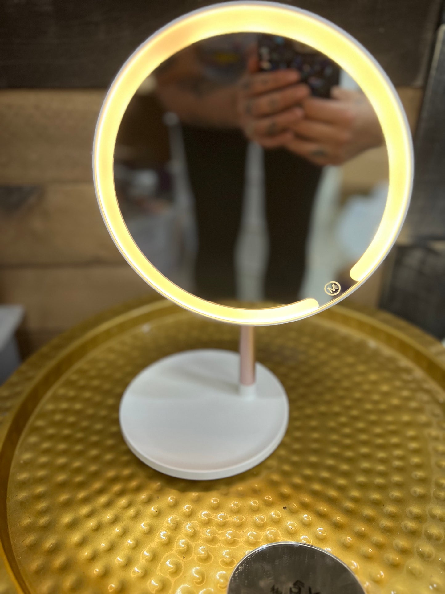 Light Of The World Magnetic Lighted Vanity Mirror