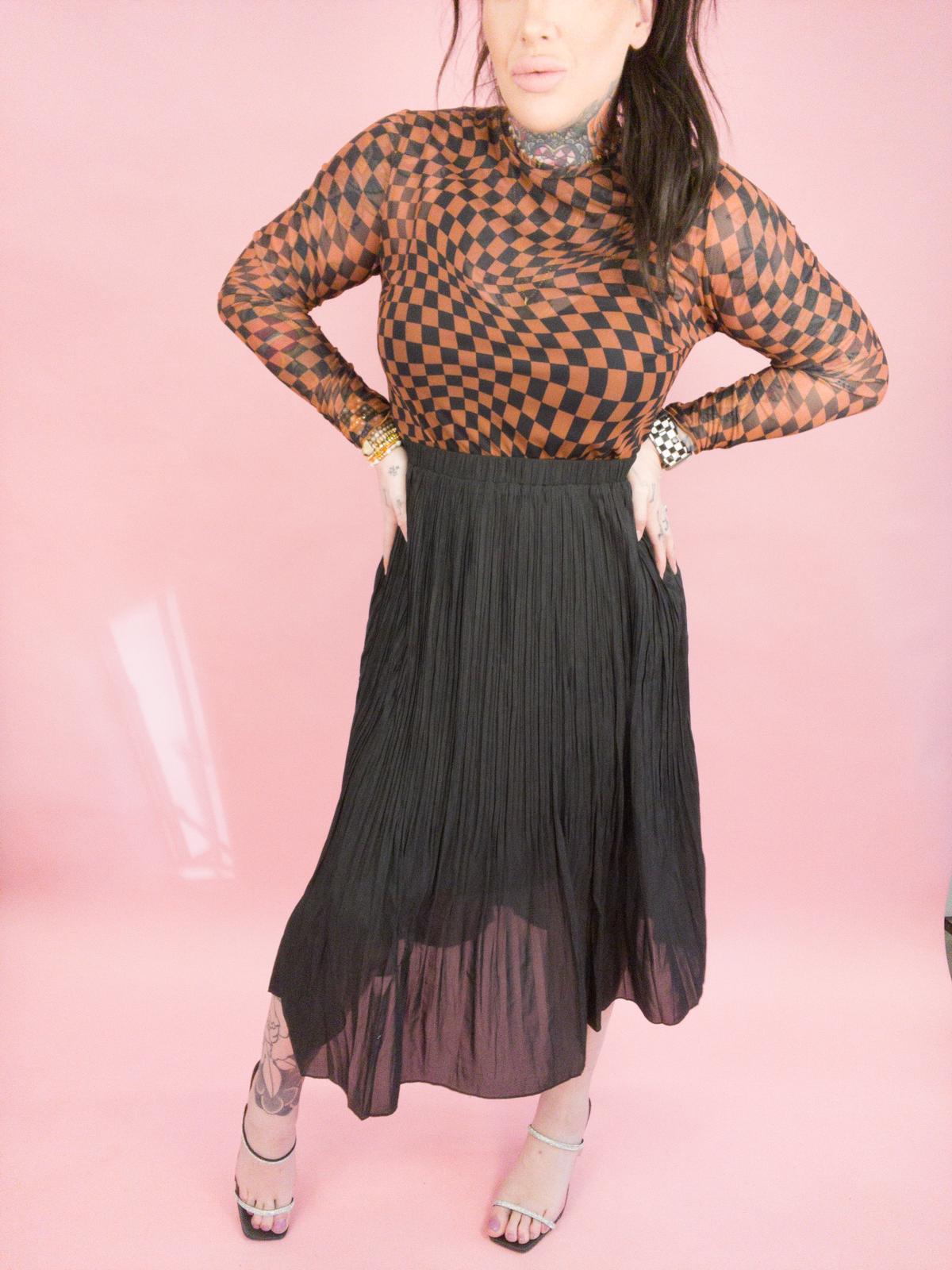 Celebrate Flawlessness Long Flowy Skirt (Multiple Color Options)