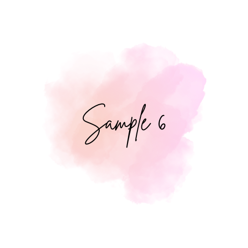 SSAMP 6 Davi + Dani Black Set- Size Small