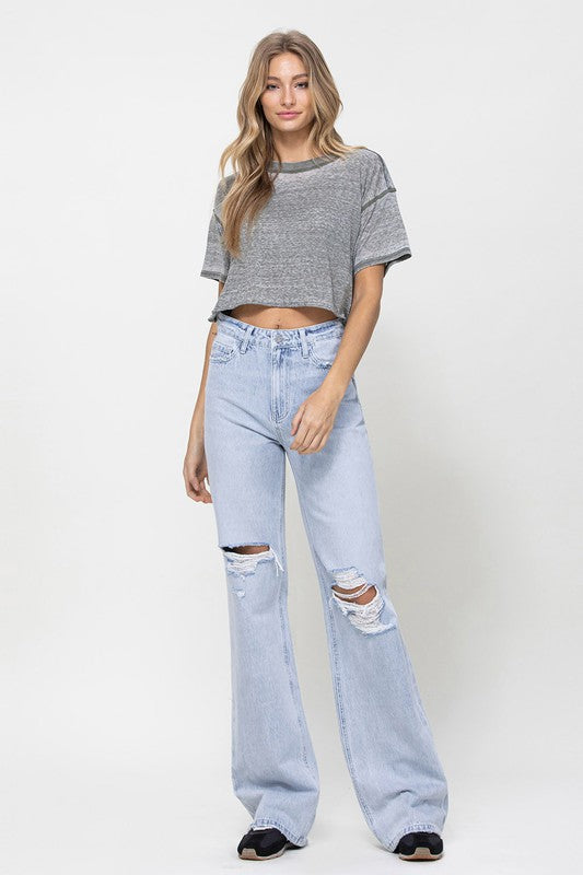 Vervet Janelle 90's Vintage Flare Jeans - BP