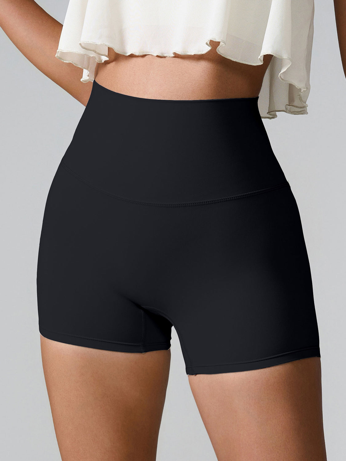 Lifting Heavy High Waist Active Shorts (Multiple Colors) - BP