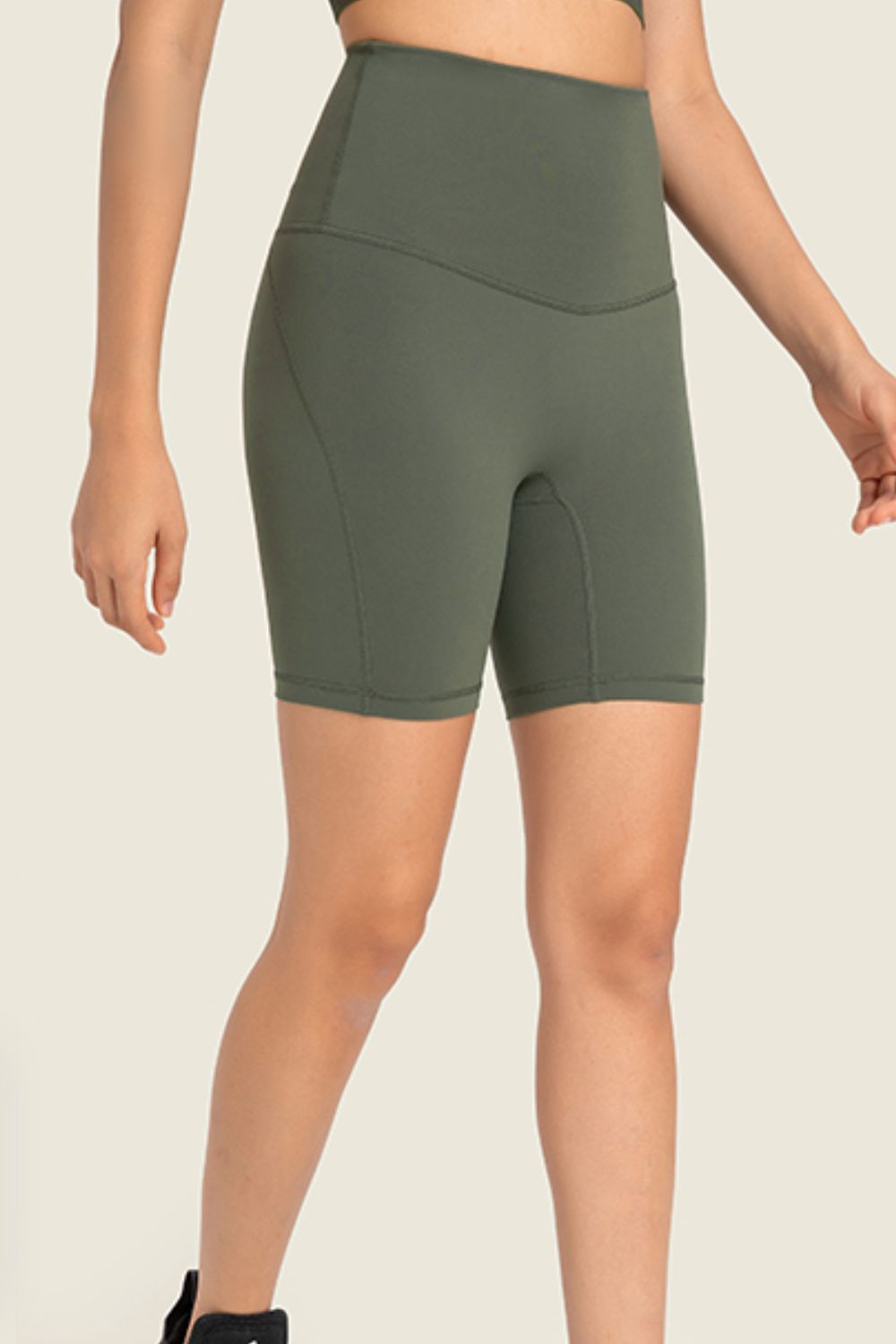 Movin & Groovin Seamless Biker Shorts (Multiple Colors) - BP