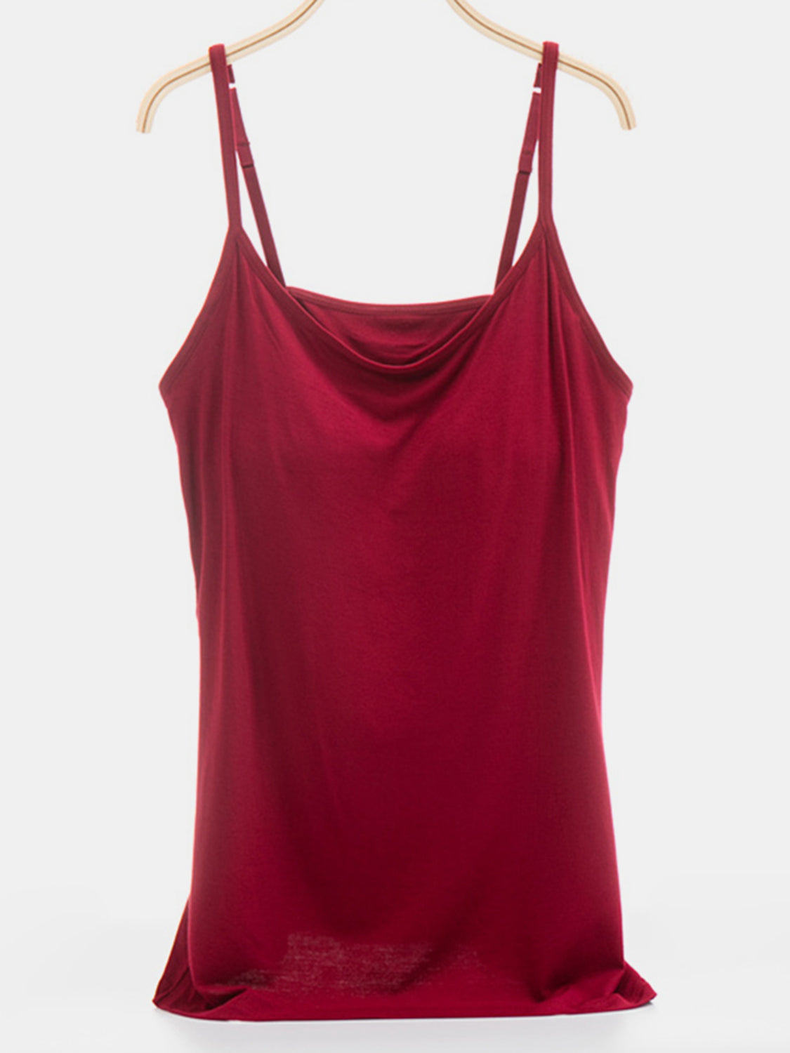 Out Of This World Scoop Neck Adjustable Strap Cami (Multiple Colors)