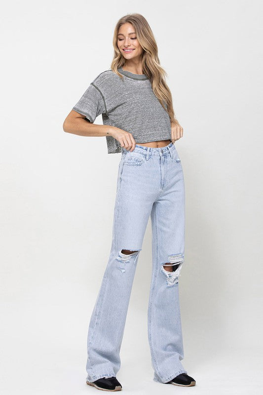 Vervet Janelle 90's Vintage Flare Jeans - BP