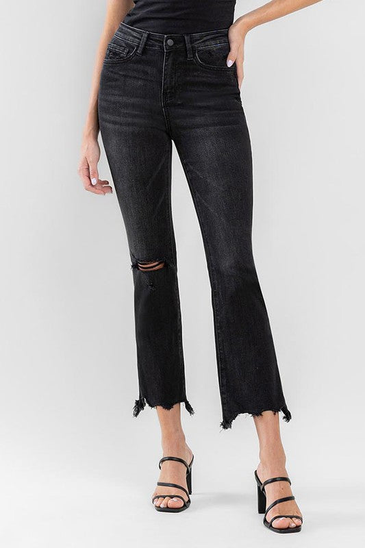 VERVET - High Rise Ankle Bootcut Jeans- BP