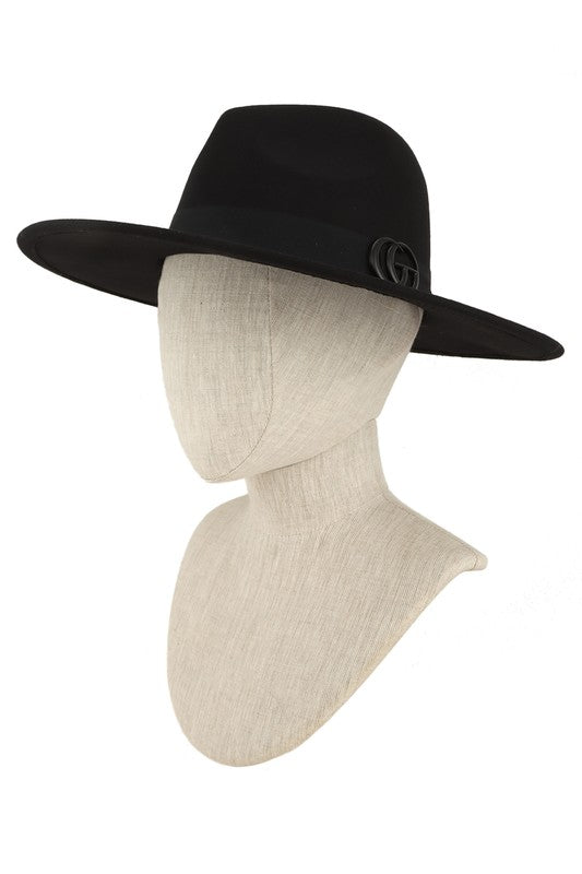 Elite Status Basic CG Charm Fedora Hat (Multiple Colors)